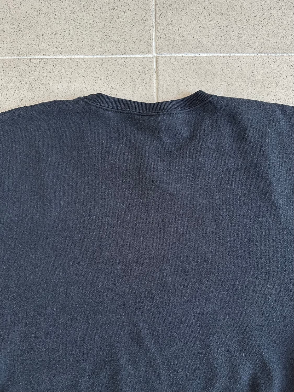 00s 빈티지 러셀 스웻셔츠 블랙 L 상품이미지5