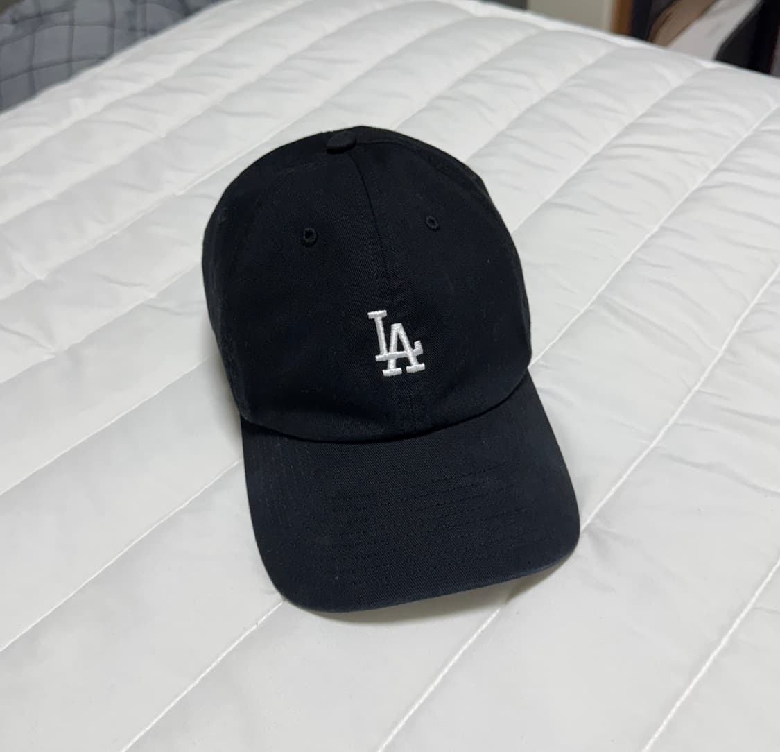 47브랜드 mlb모자 LA스몰로고 볼캡 상품이미지1