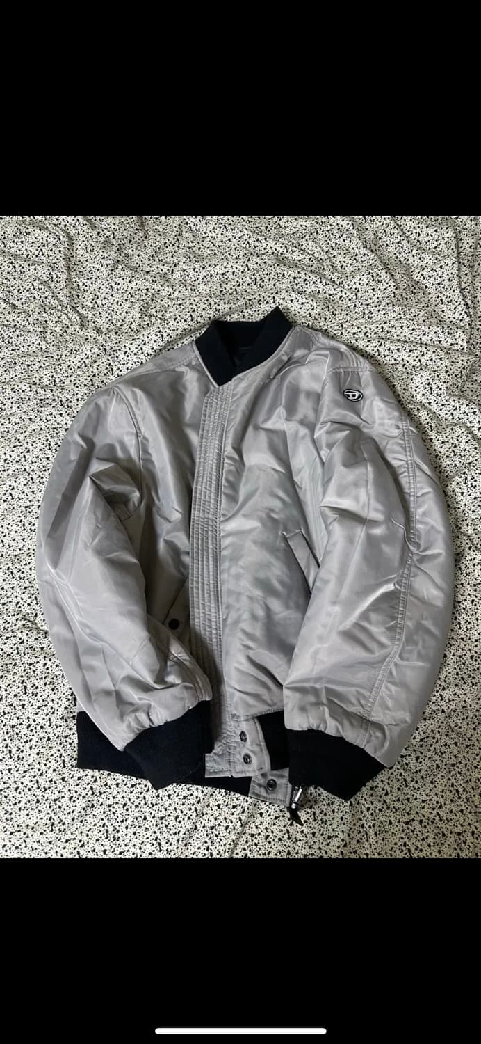 디젤 백로고 리버시블 ma-1 / 50(105)사이즈 판매 상품이미지7