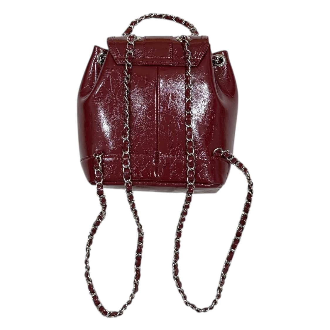 카디널 레드 하우아백 버건디 레드 백팩 가방 상품이미지3