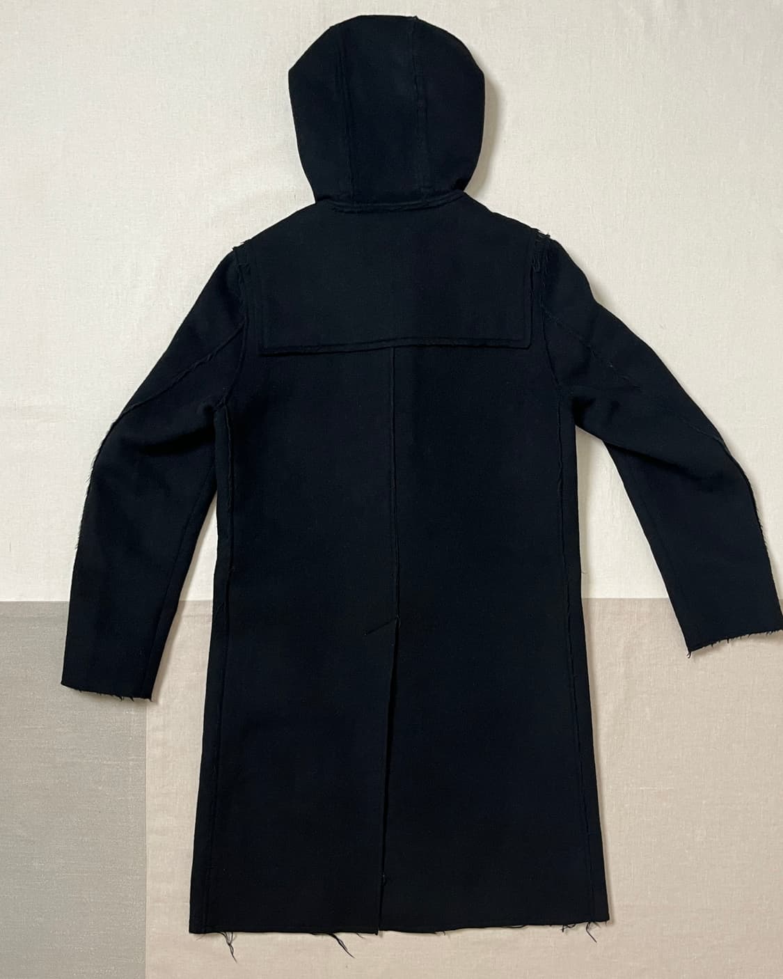 언더커버 15aw 컷오프 더플코트 undercover 상품이미지2