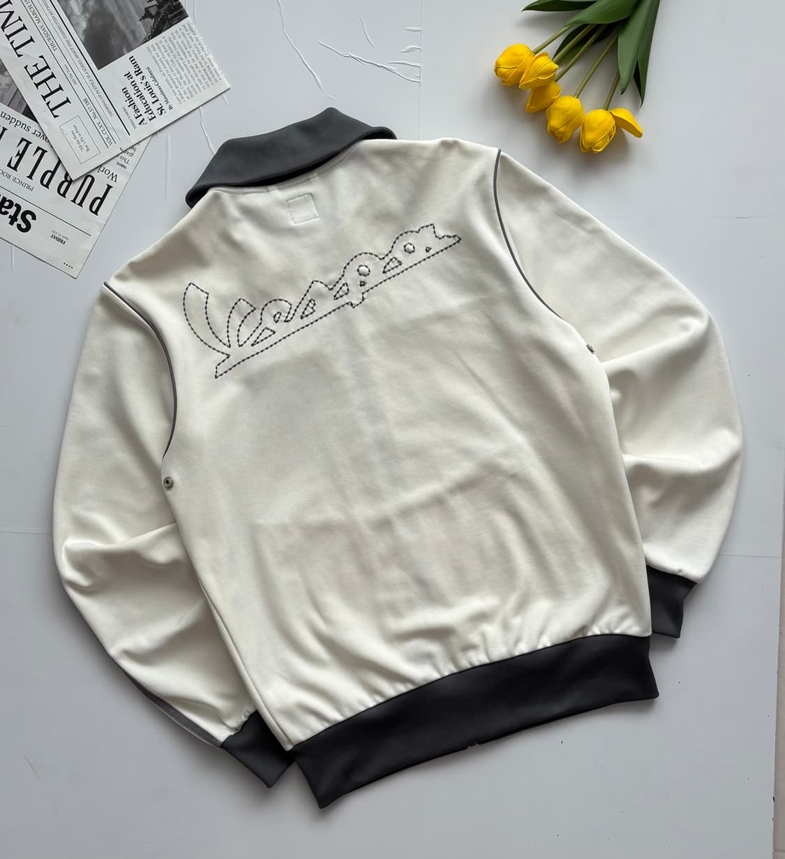 adidas 아디다스 x 베스파 파이어버드 트랙 져지 상품이미지5