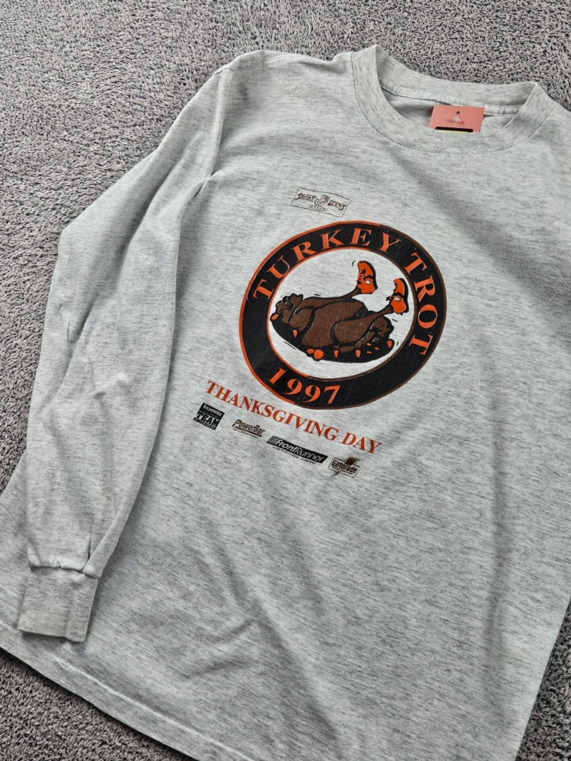 1997 TURKEY TROT 싱글스티치 롱슬리브 (L추정)/ 11135 상품이미지7