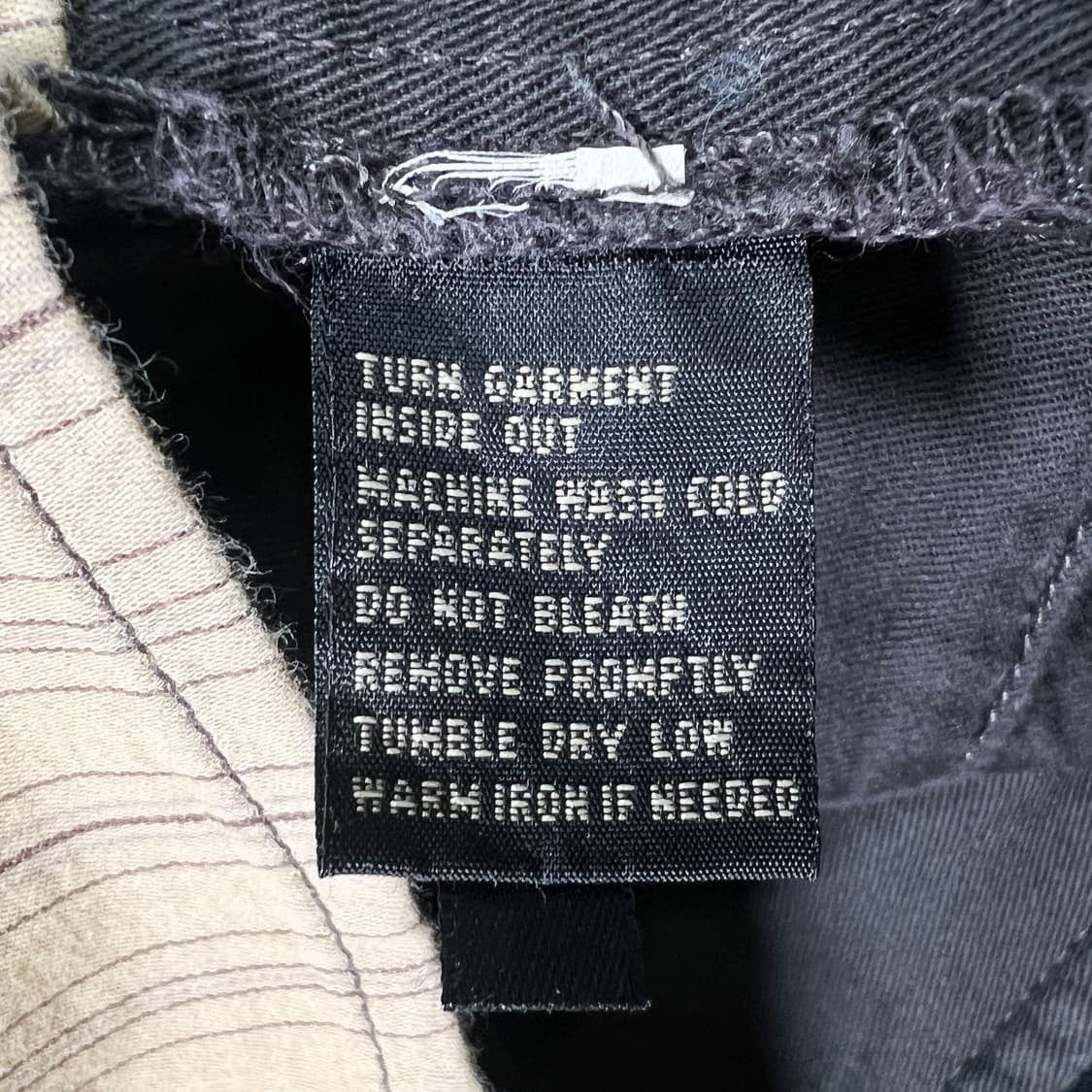 RRL 더블알엘 코듀로이 팬츠 블랙 (32/30) 상품이미지8