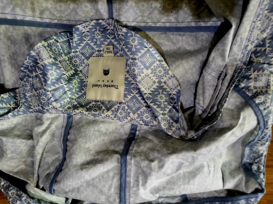 [미사용 새상품] -써스데이아일랜드 남자 후드자켓 상품이미지10