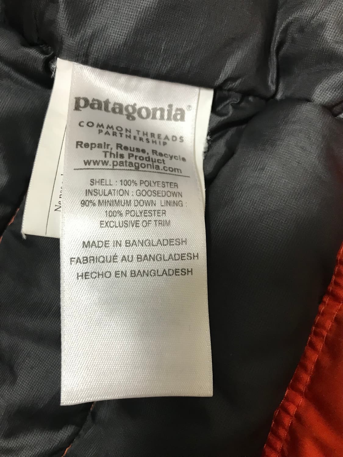 파타고니아 다운패딩  상품이미지7