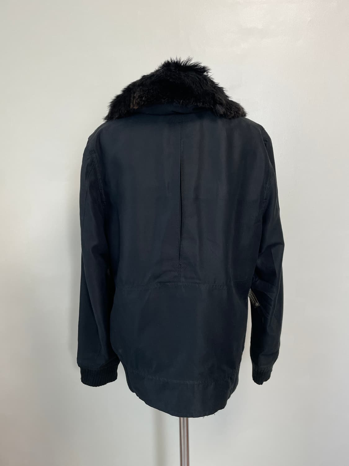 빈티지 래빗 퍼 밀리터리 자켓 J03858 상품이미지3