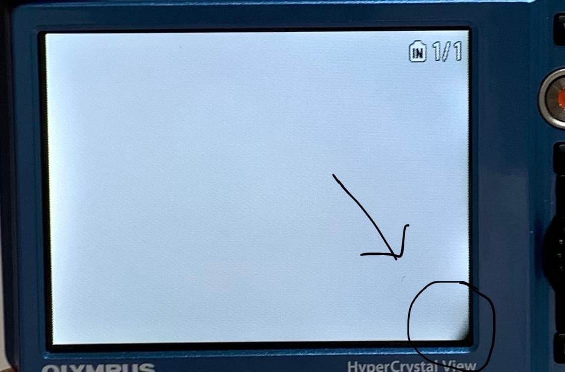 미품🍃) 올림푸스 뮤5010 블루 (olympus mju5010) 상품이미지7