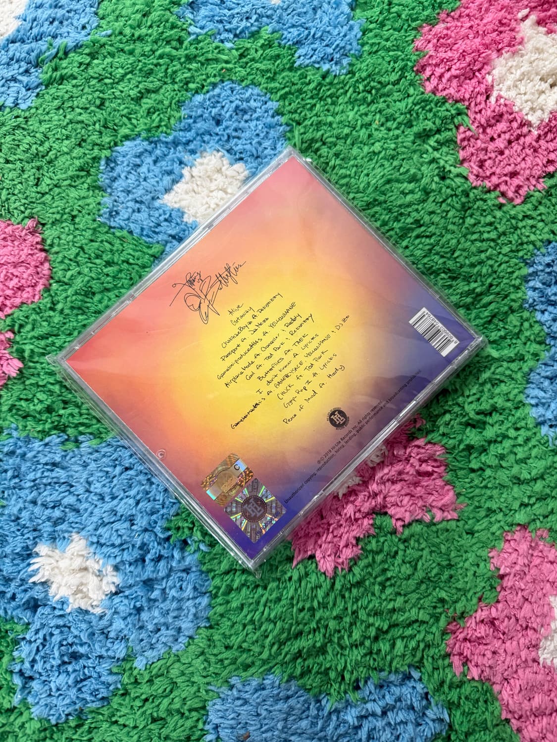 g2앨범 tHROWING uP bUTTERFLIES 미개봉 상품이미지2