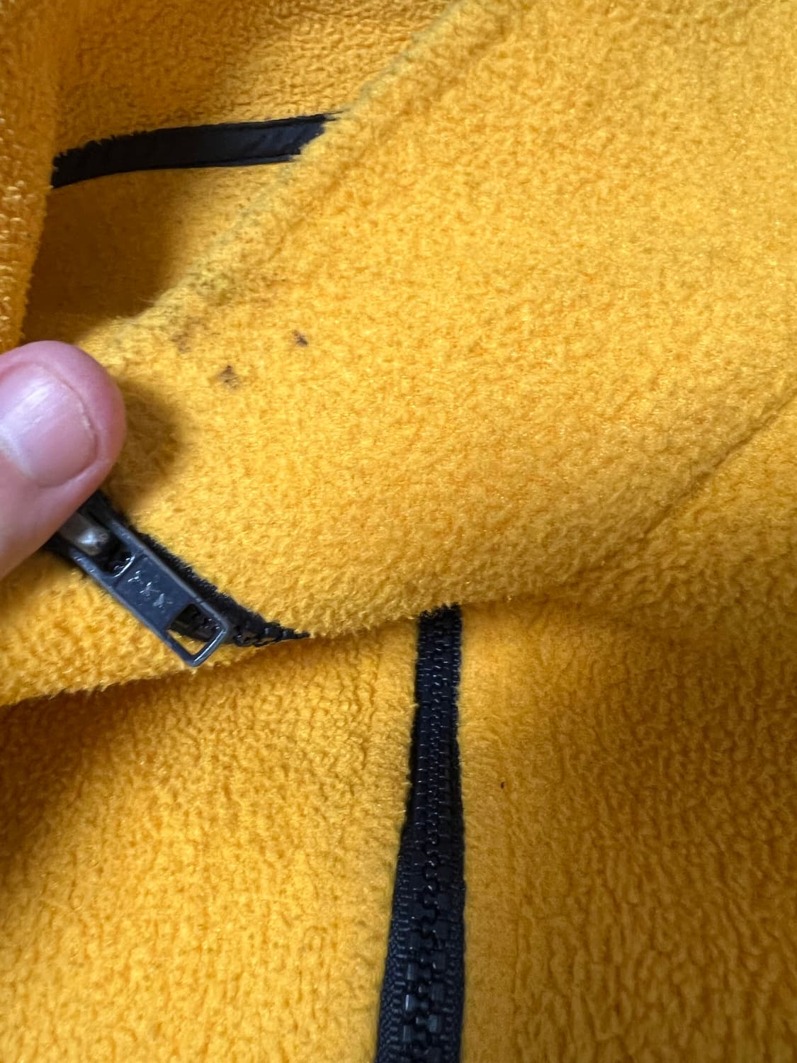 90s 엘엘빈 옐로우 플리스 후리스 llbean 빈티지 상품이미지5