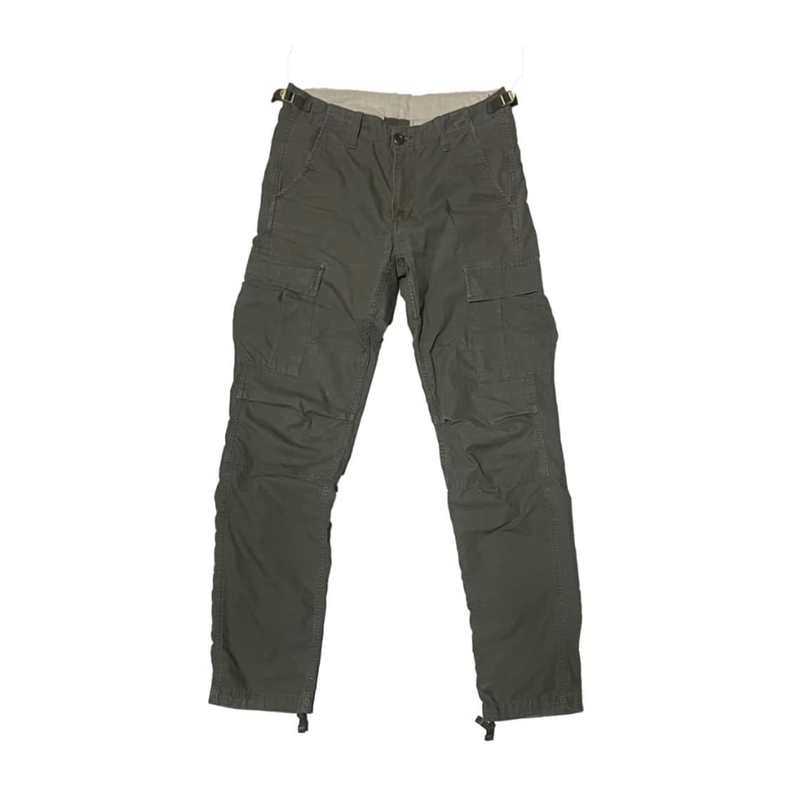 칼하트 윕 카고팬츠 카고 바지 카키 상품이미지2