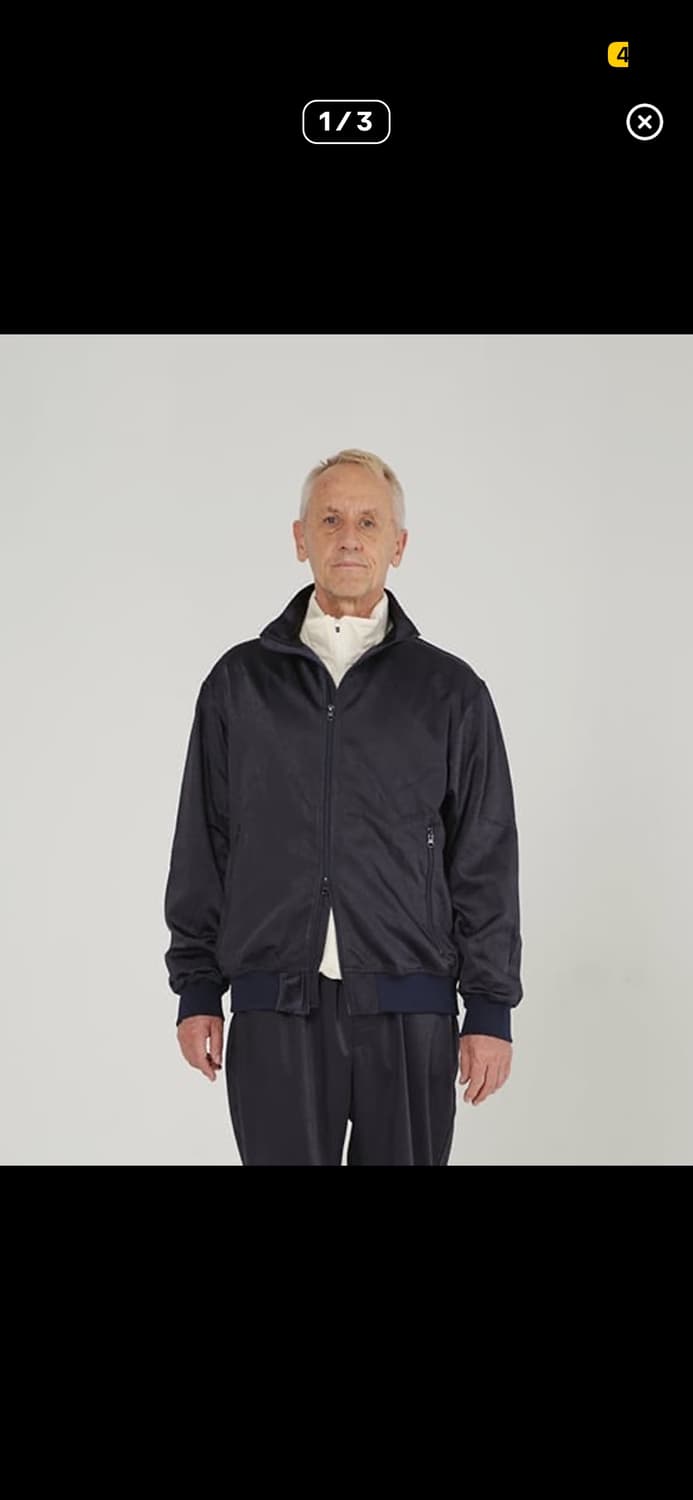 플라스틱프로덕트  트랙 자켓 네이비 M 상품이미지1