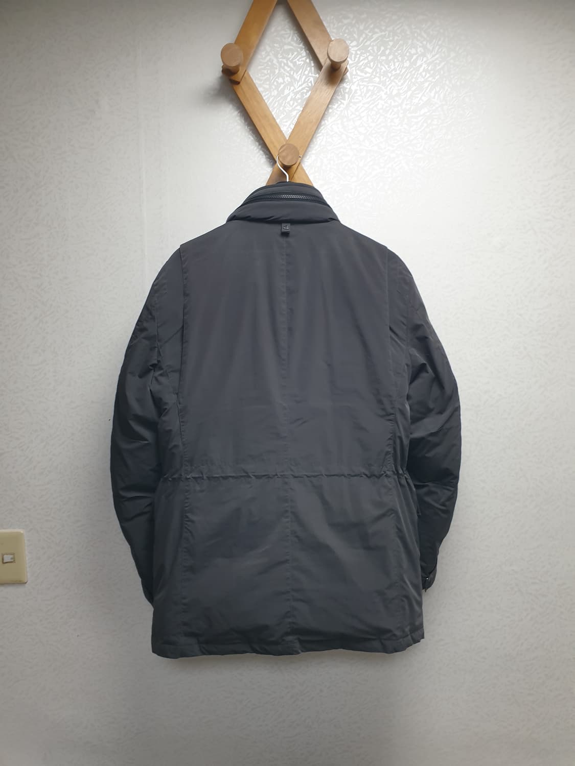 [52/105] 알레그리 구스패딩 차콜 상품이미지10