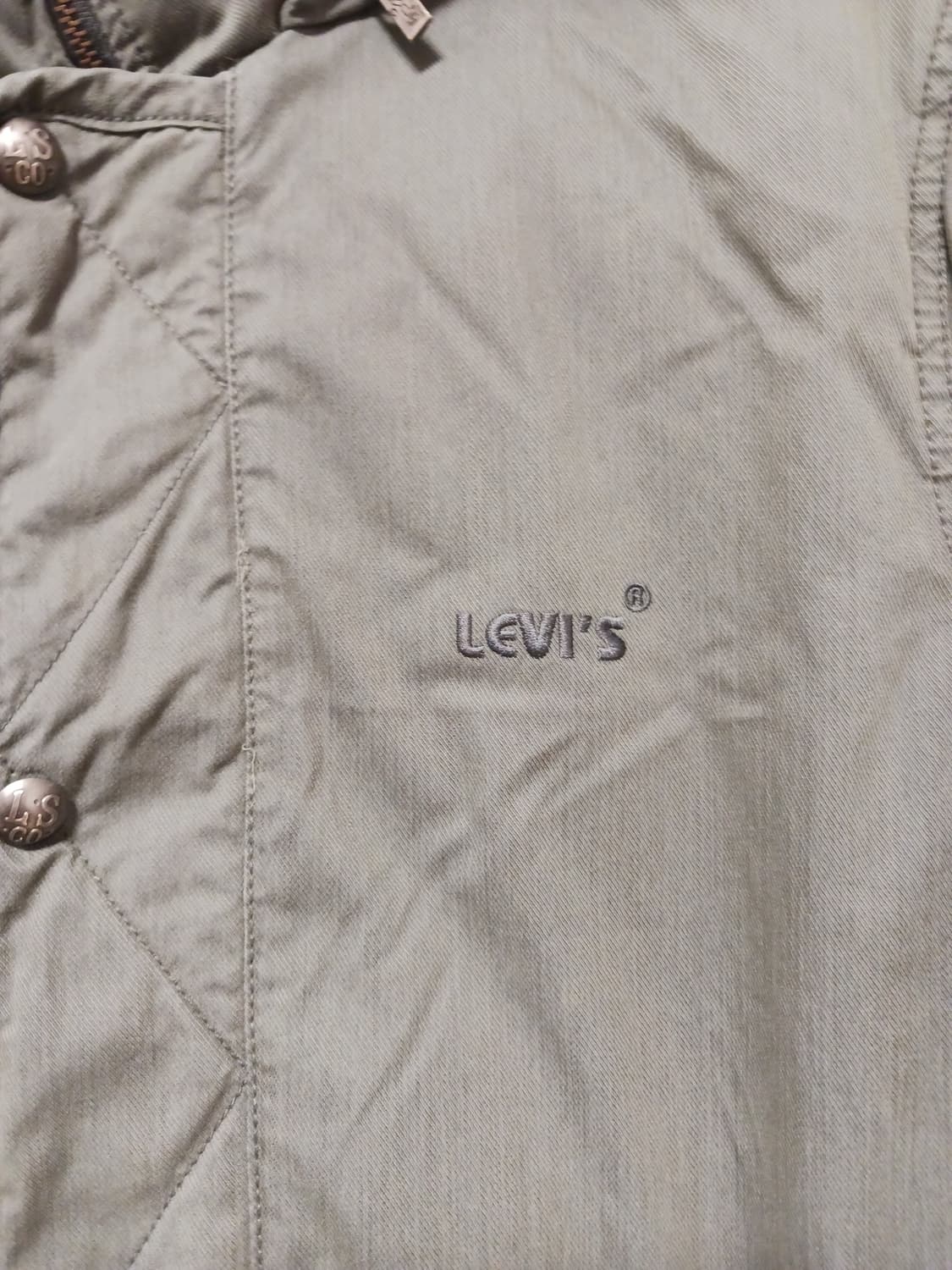 리바이스 덕다운 후드야상 상품이미지2