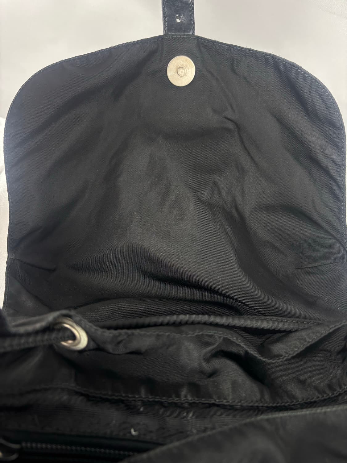 (정품)프라다 리나일론 미디움 백팩 상품이미지9