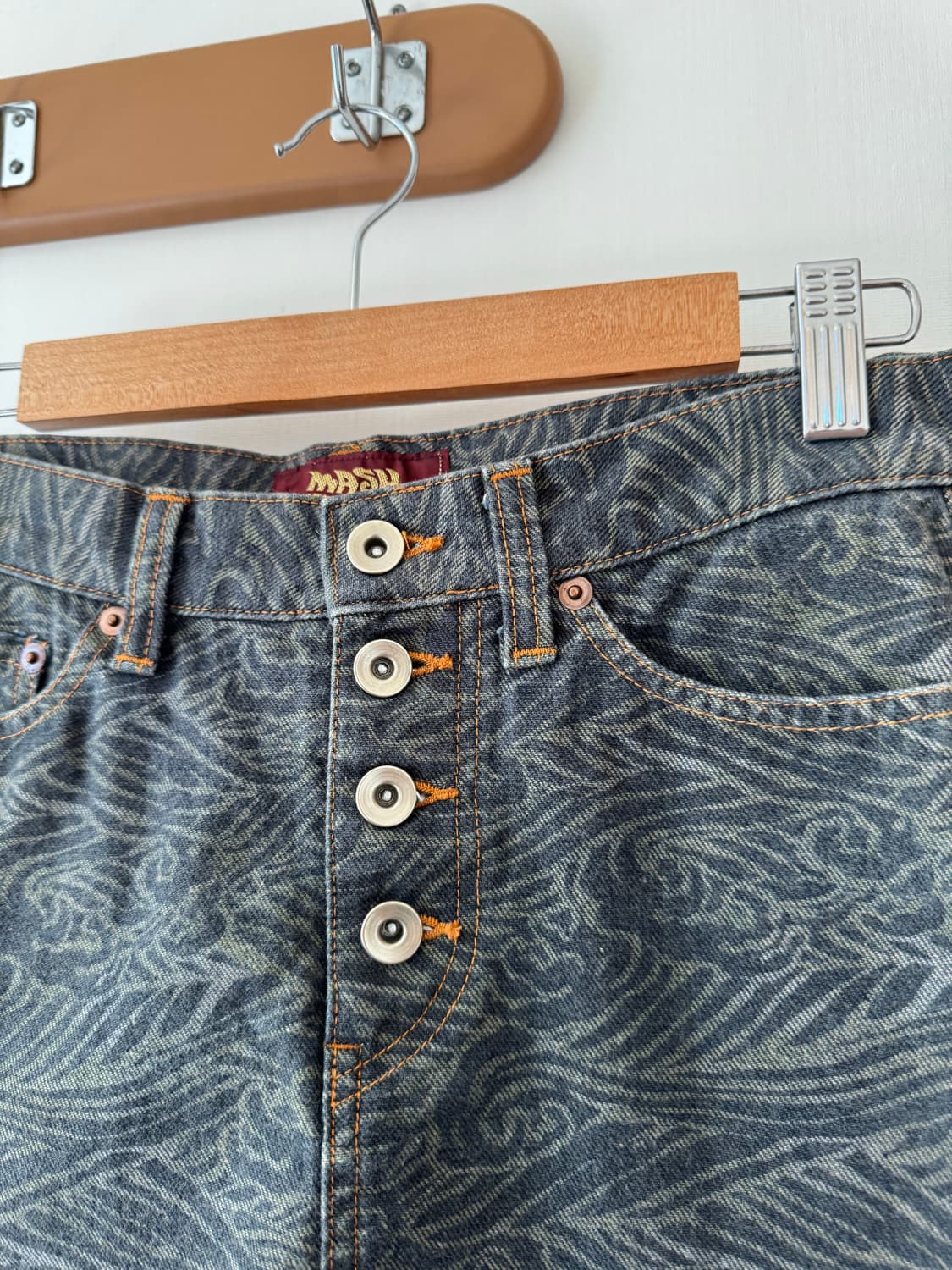 오리엔탈 미니 스커트 상품이미지3