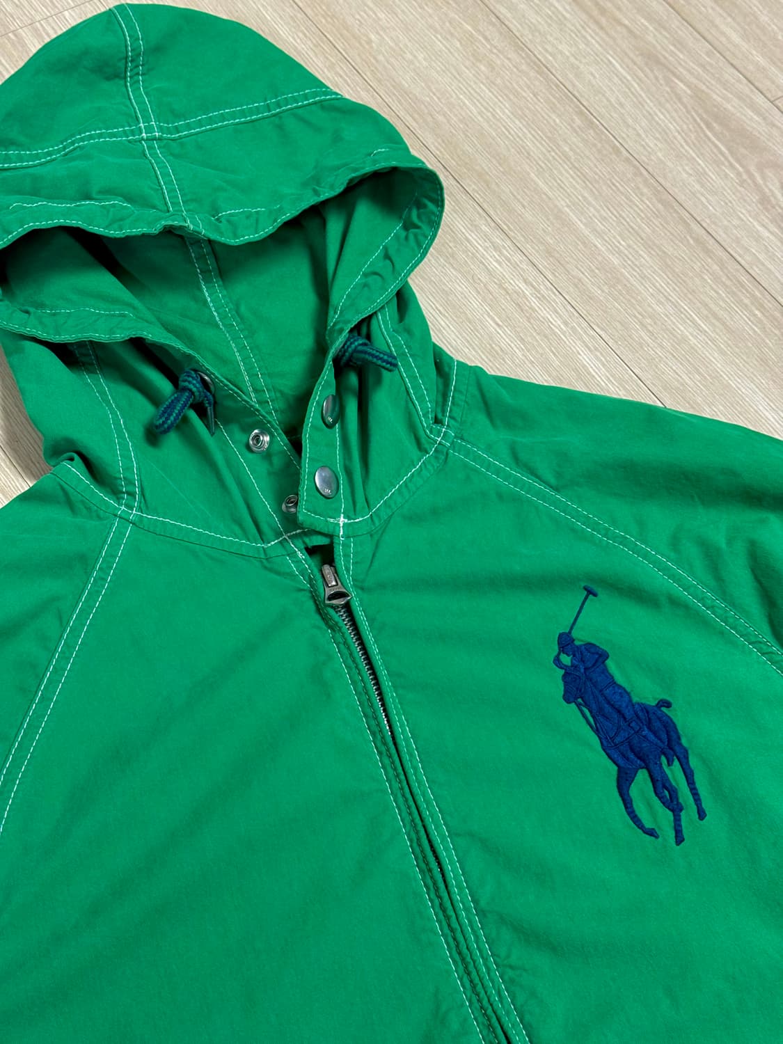 폴로 빅포니 후드자켓 상품이미지2