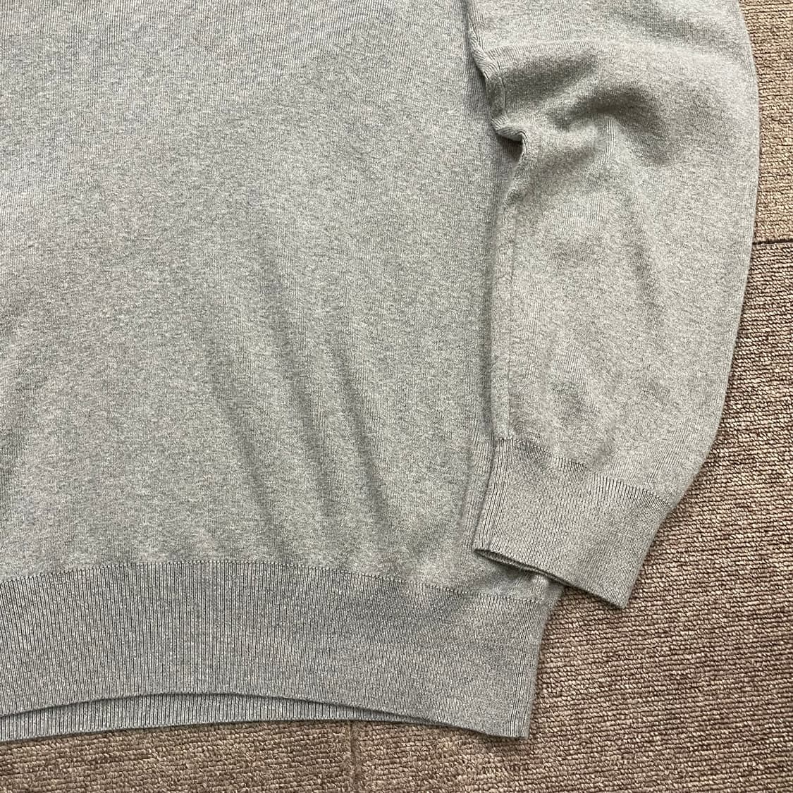 (L) POLO 폴로 랄프로렌 피마코튼 브이넥 니트 상품이미지4