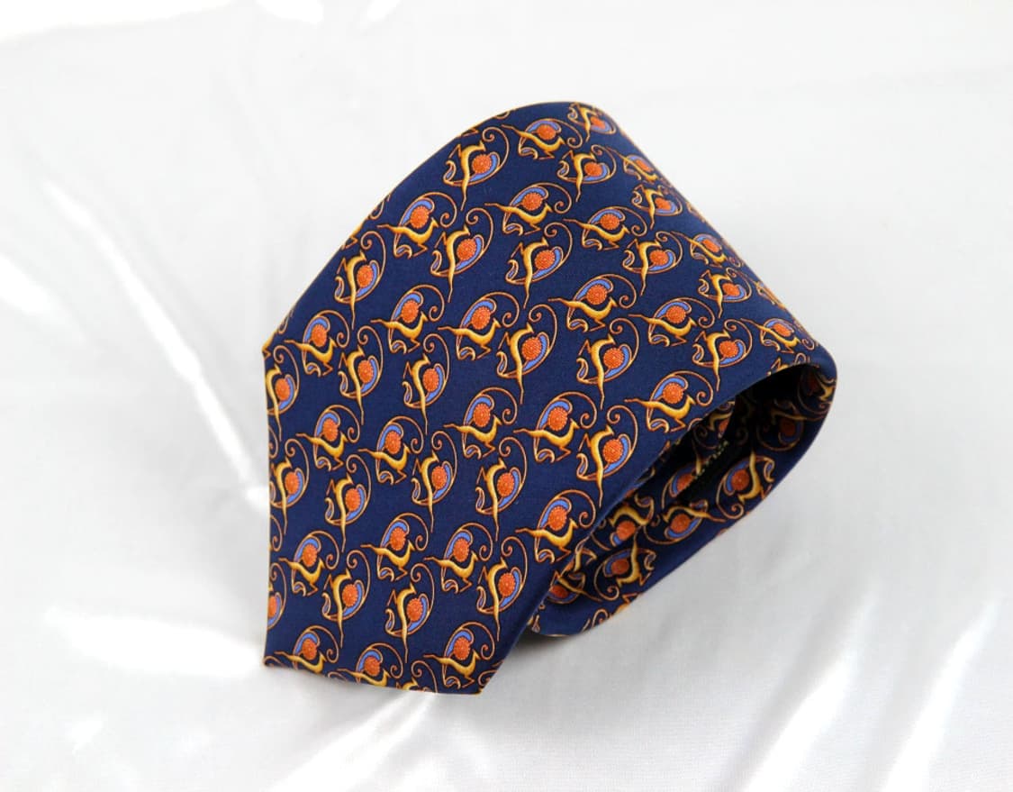 랑방 9.2cm A+등급 프랑스 남자 명품 넥타이 상품이미지1