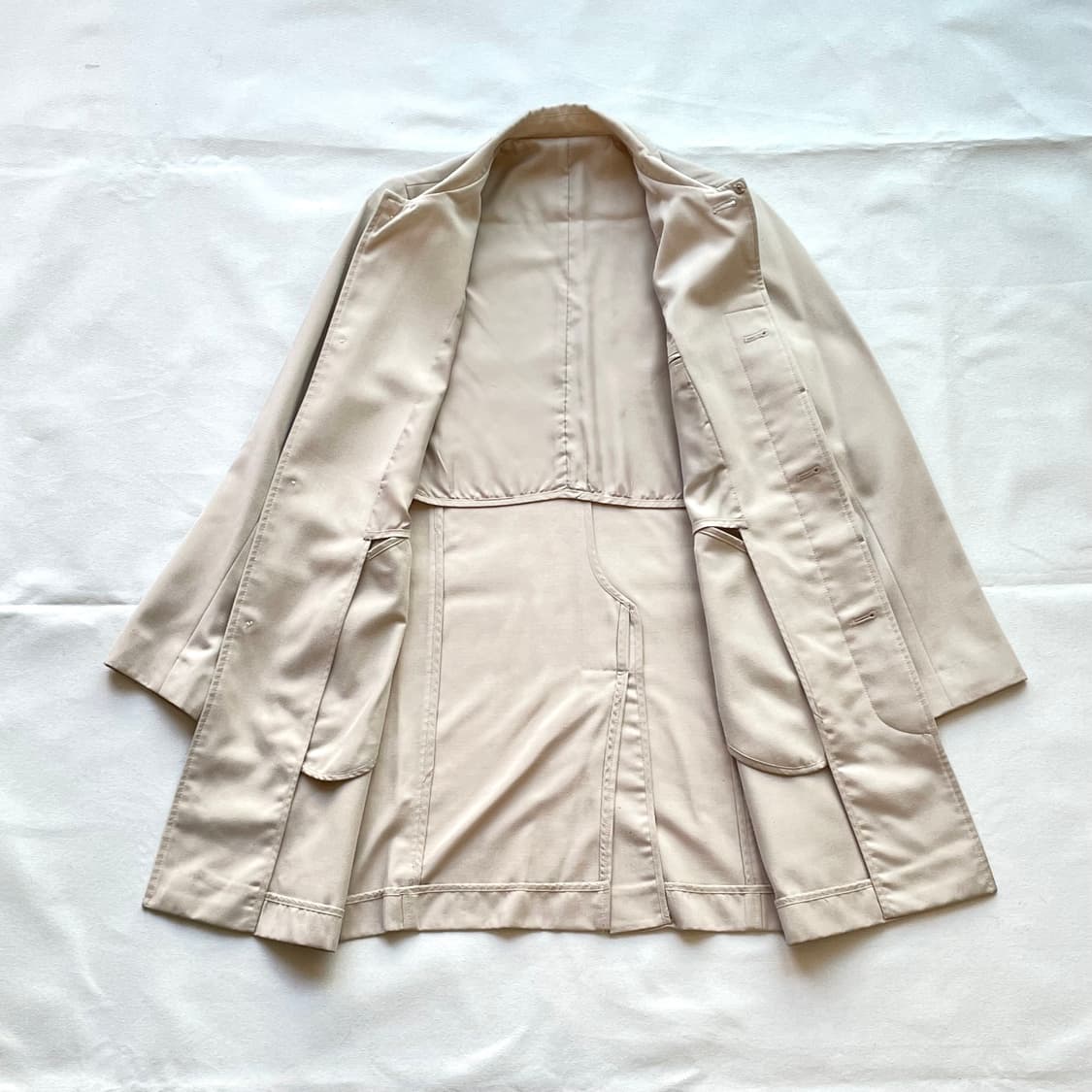 38comeoncommon 38컴온커먼 미니멀 싱글 코트 맥코트 자켓 상품이미지4