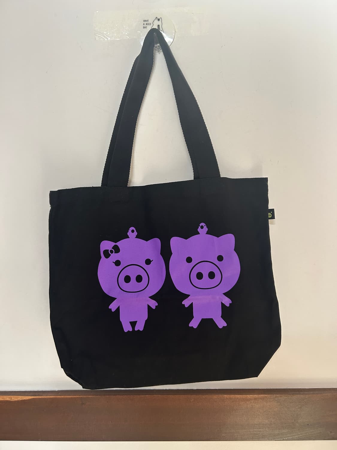 악마 돼지 토트백 상품이미지2