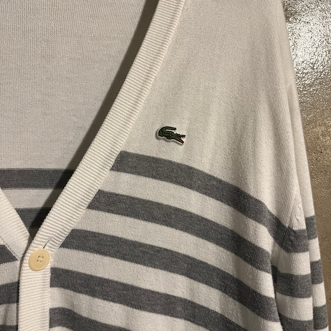 라코스테 니트 가디건 상품이미지2