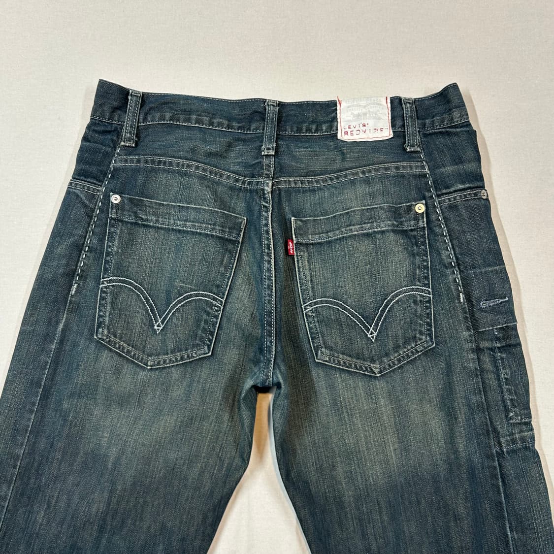 34inch) 리바이스 701 스트레이트 데님 청바지 상품이미지2