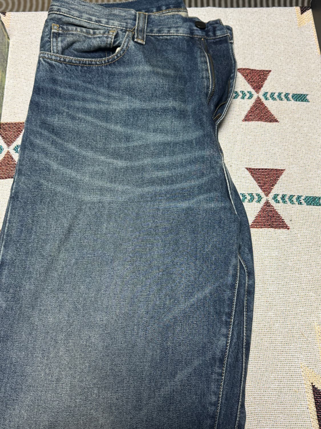 칼하트윕 랜든 팬츠 블루 32 상품이미지5