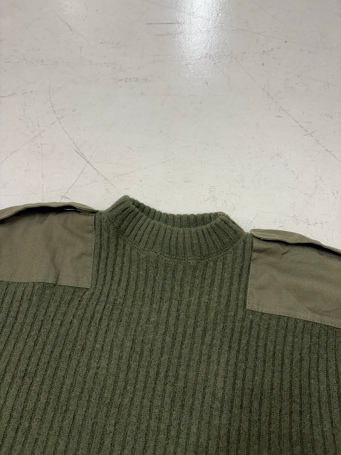 00’s USMC Service Wool sweater. 상품이미지7