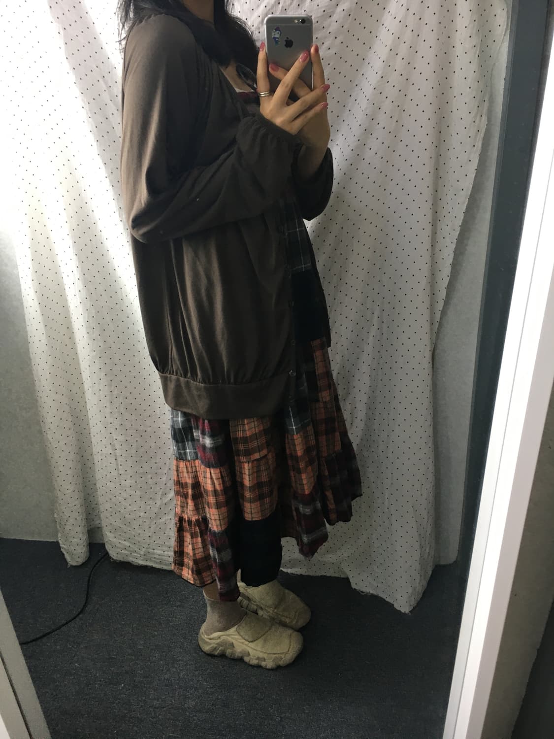 브라운 가디건 상품이미지4