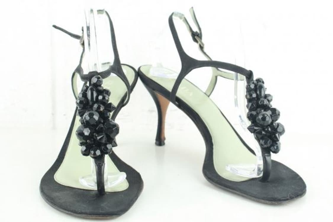 PRADA 비즈 힐 상품이미지1