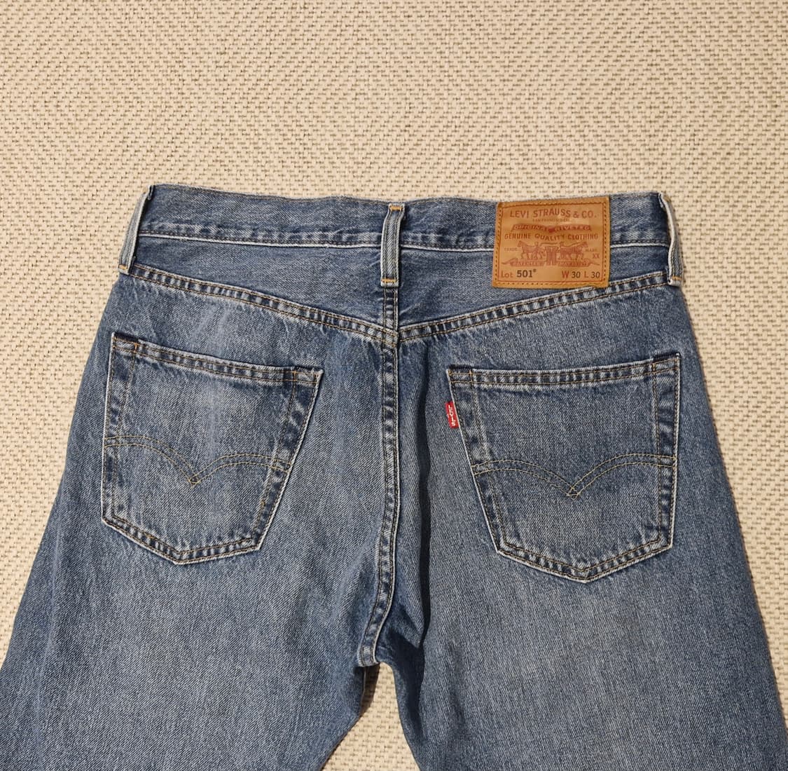 리바이스 프리미엄 501    W30 미착용  상품이미지3