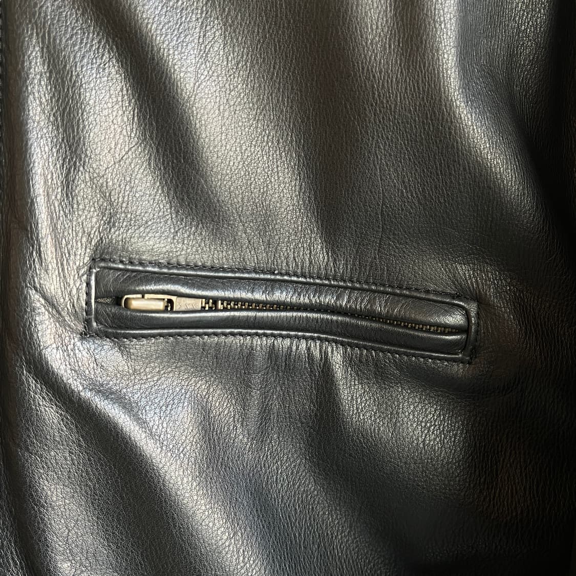 Old Gap Leather Jacket ( XL ) 상품이미지3