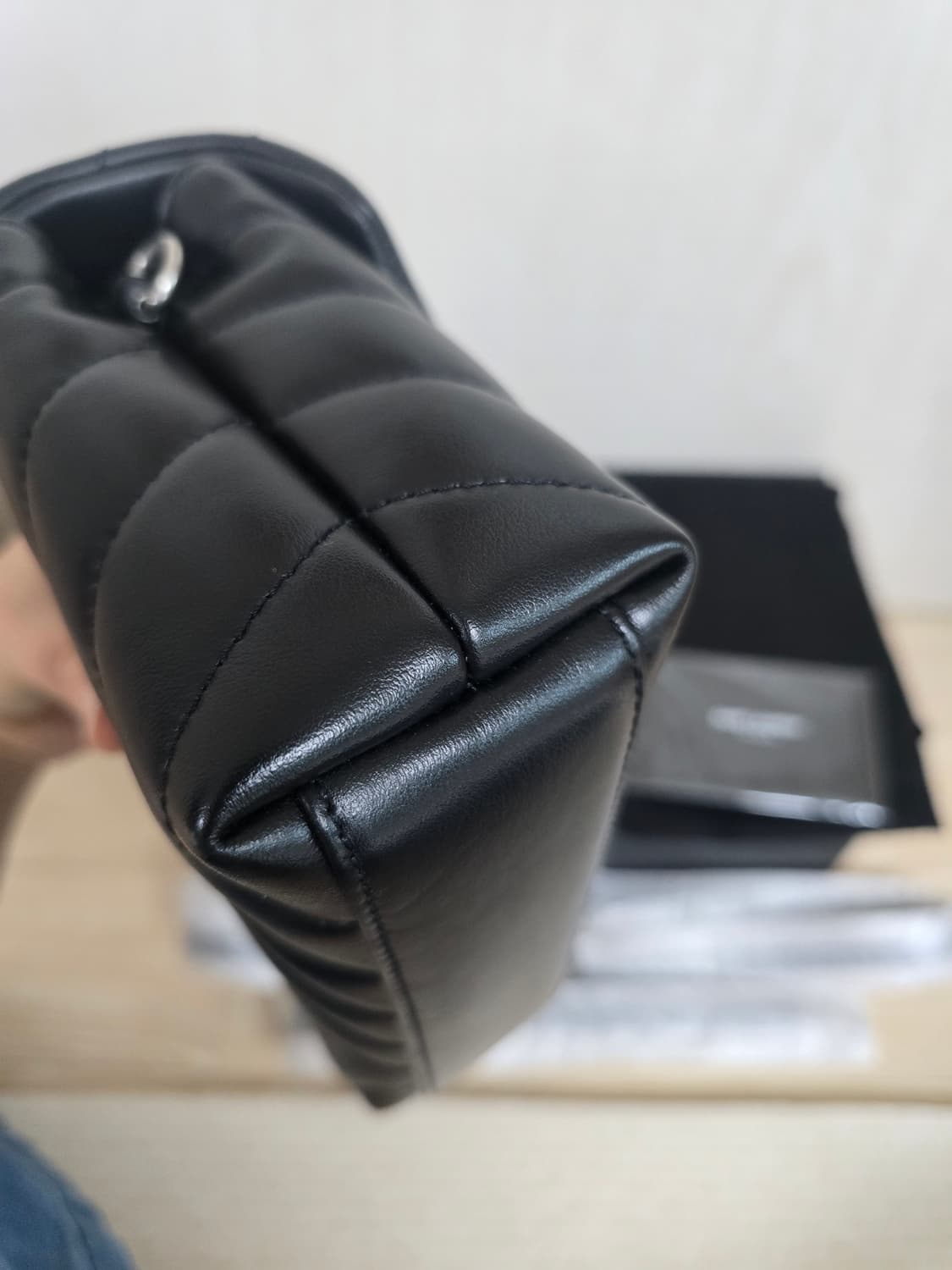 생로랑 루루 토이백 블랙 크로스백 상품이미지4