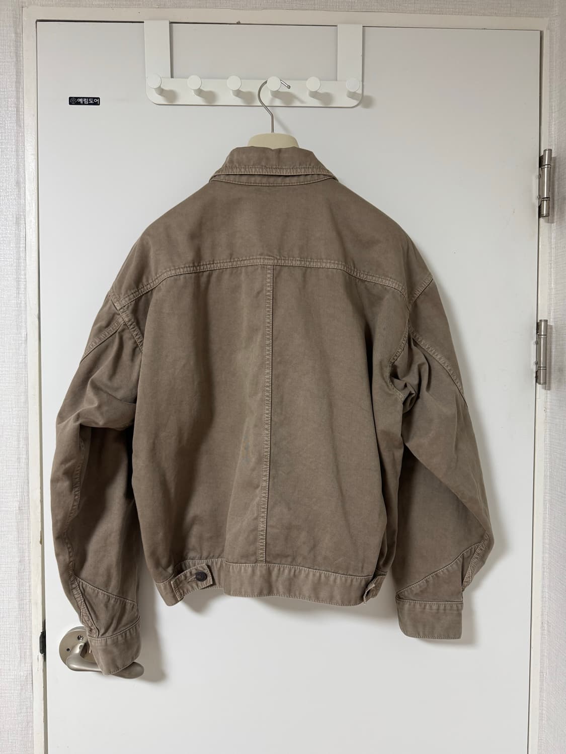 더로우 the row Marcus 코튼 재킷 상품이미지4