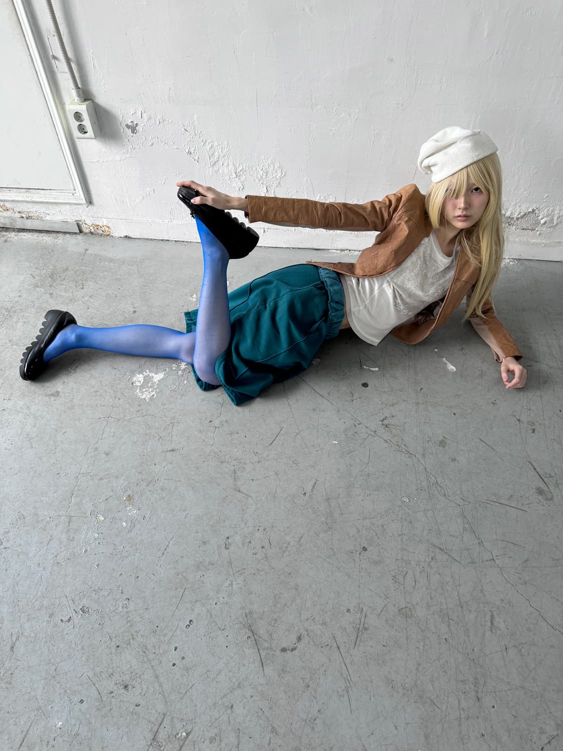 Tokyo girl leather flat shoes 상품이미지5