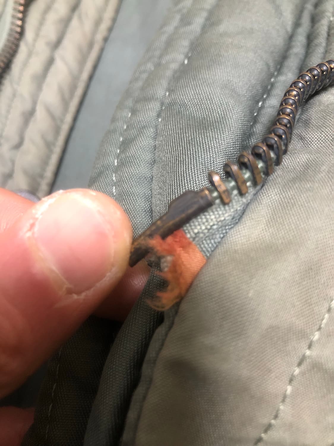 80s 미군 n3b 오리지널 콜드파카 Large 상품이미지9