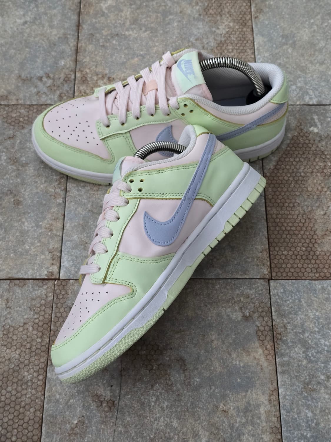 (235)나이키 덩크 로우 라이트 소프트 핑크  상품이미지5