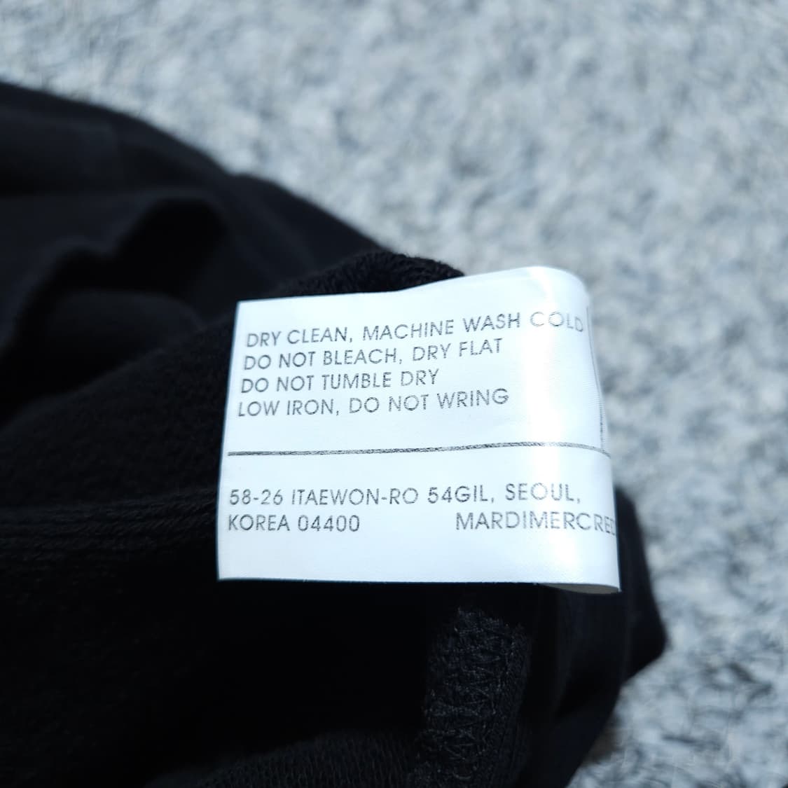 마르디메크르디) L 여자 오버핏 맨투맨 / 왕눈이샵 상품이미지9