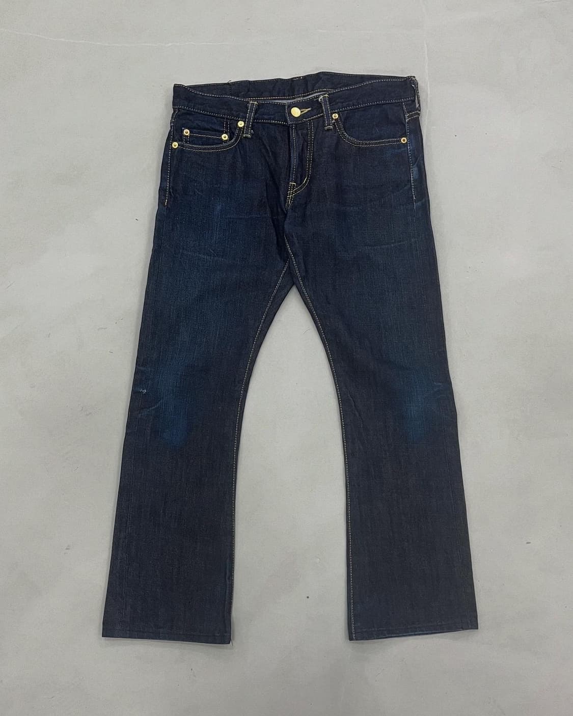 Thee Hysteric XXX semi flare jean 상품이미지2