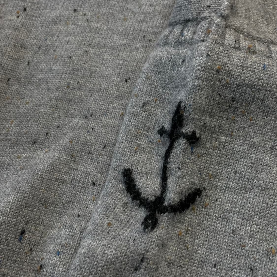 95 건지 울른스 피셔맨 스웨트 니트 상품이미지5