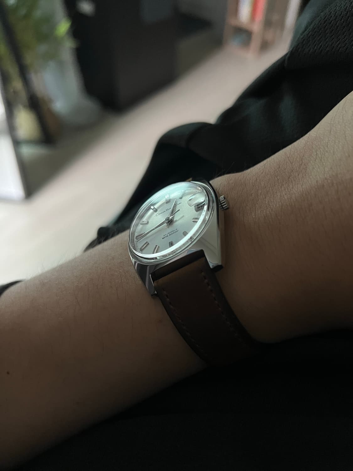 빈티지 시티즌 호머데이트 21석 수동 상품이미지3