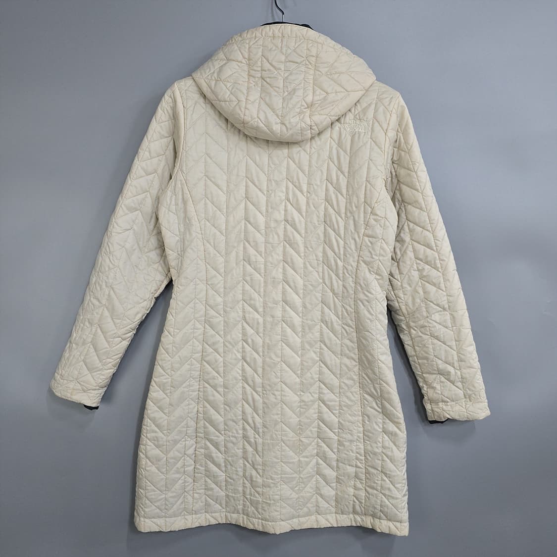 노스페이스(The North Face) 퀼팅 후드 패딩 코트 90 상품이미지4