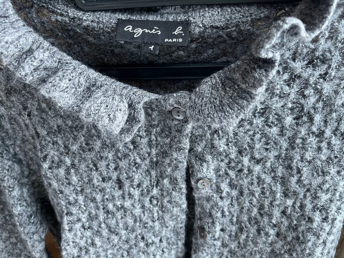 아네스 비 니트탑 상품이미지2