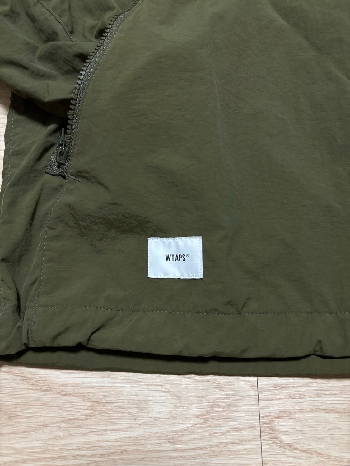 WTAPS 22aw SBS 아노락 자켓 올리브 4사이즈 상품이미지3