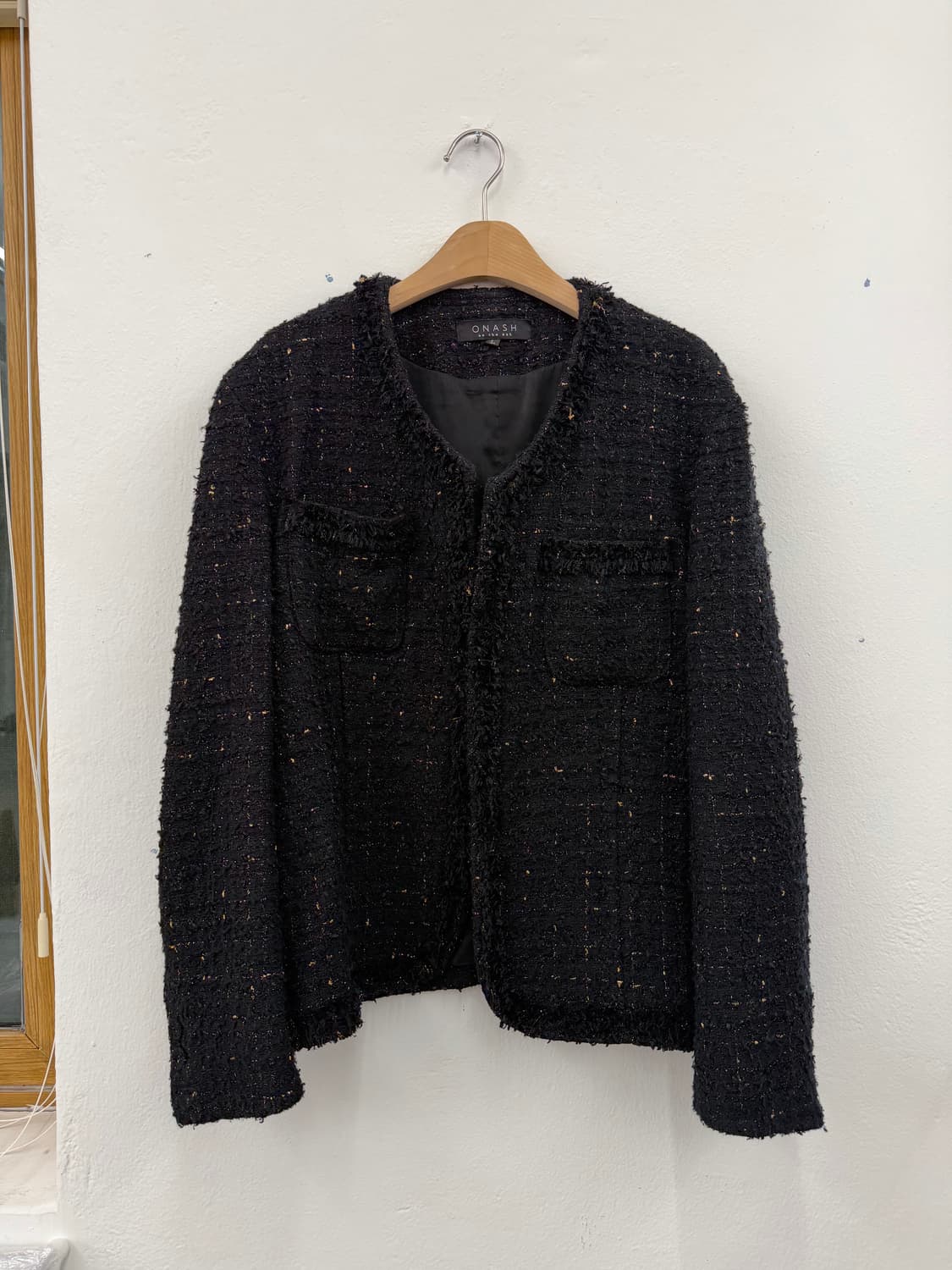 온애쉬 트위드 자켓 L 상품이미지1