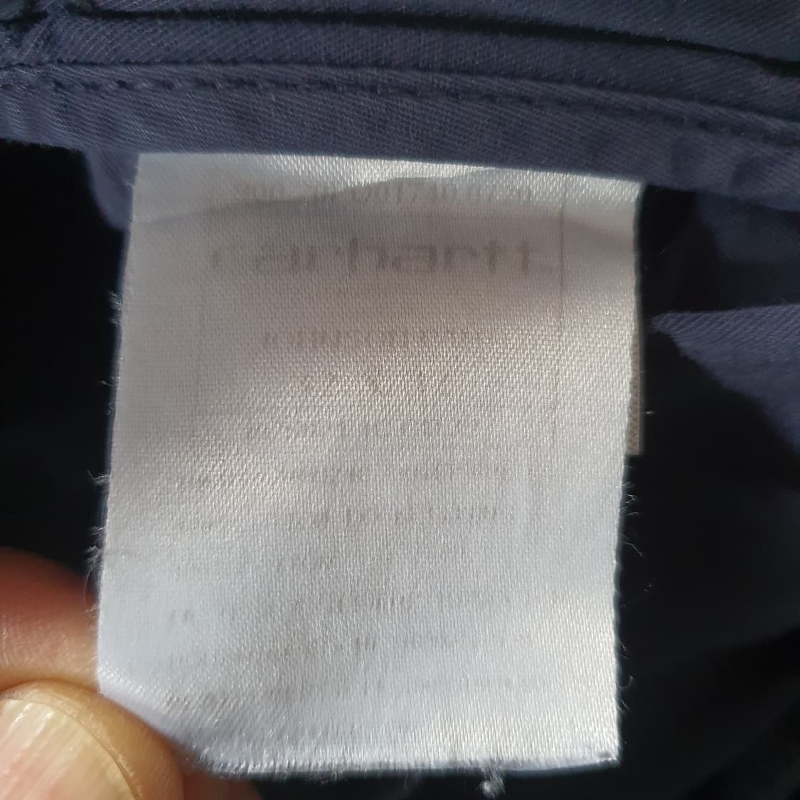 칼하트 치노 워크 팬츠   No.4 상품이미지5