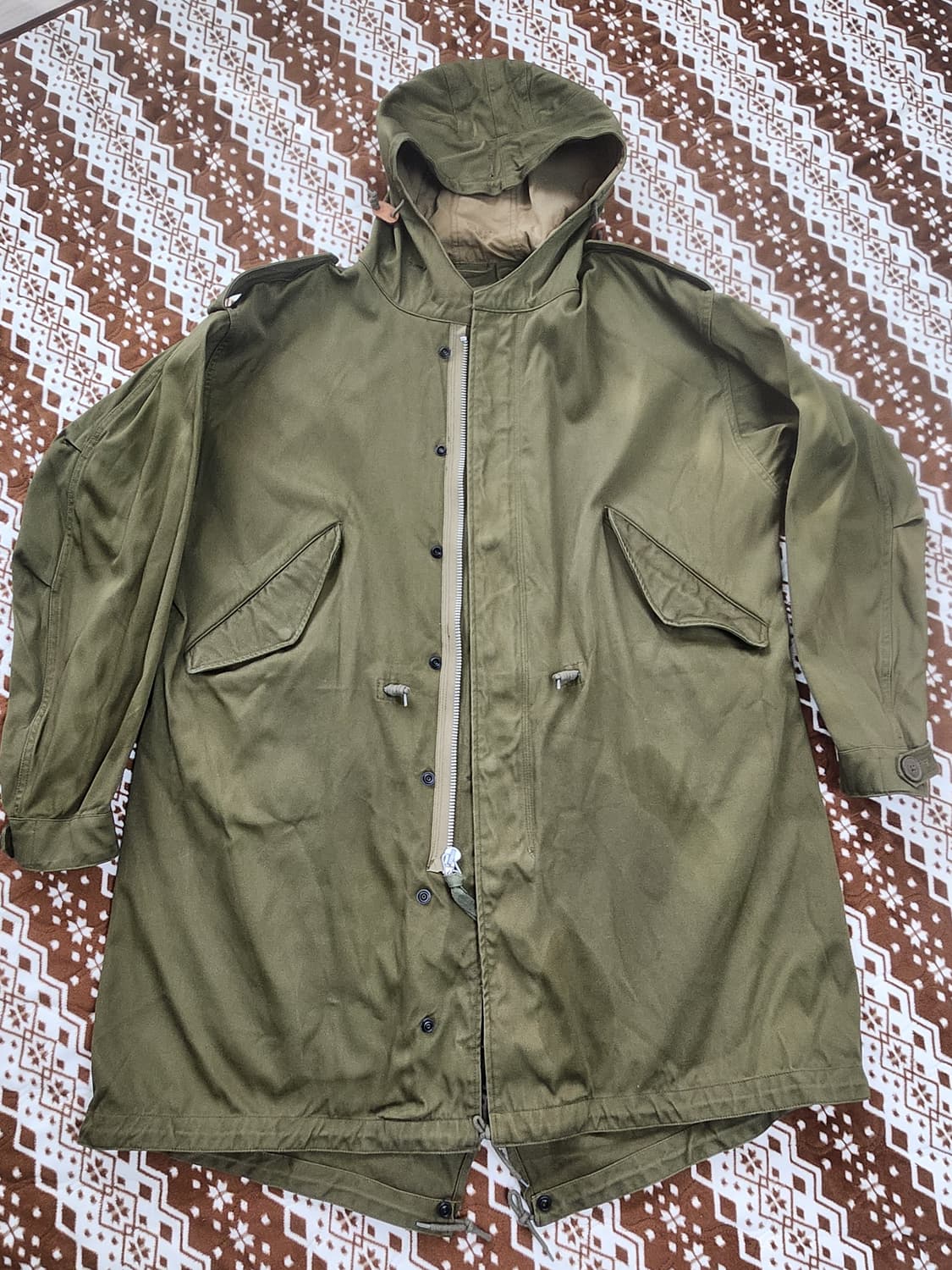 브론슨 M51 피쉬테일 파카 XL 상품이미지1