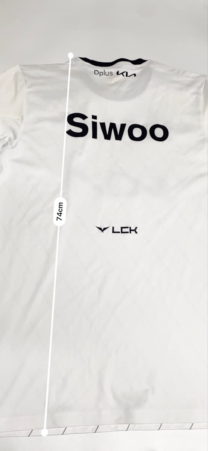 디플러스기아 아디다스 시우 유니폼 XL 상품이미지9