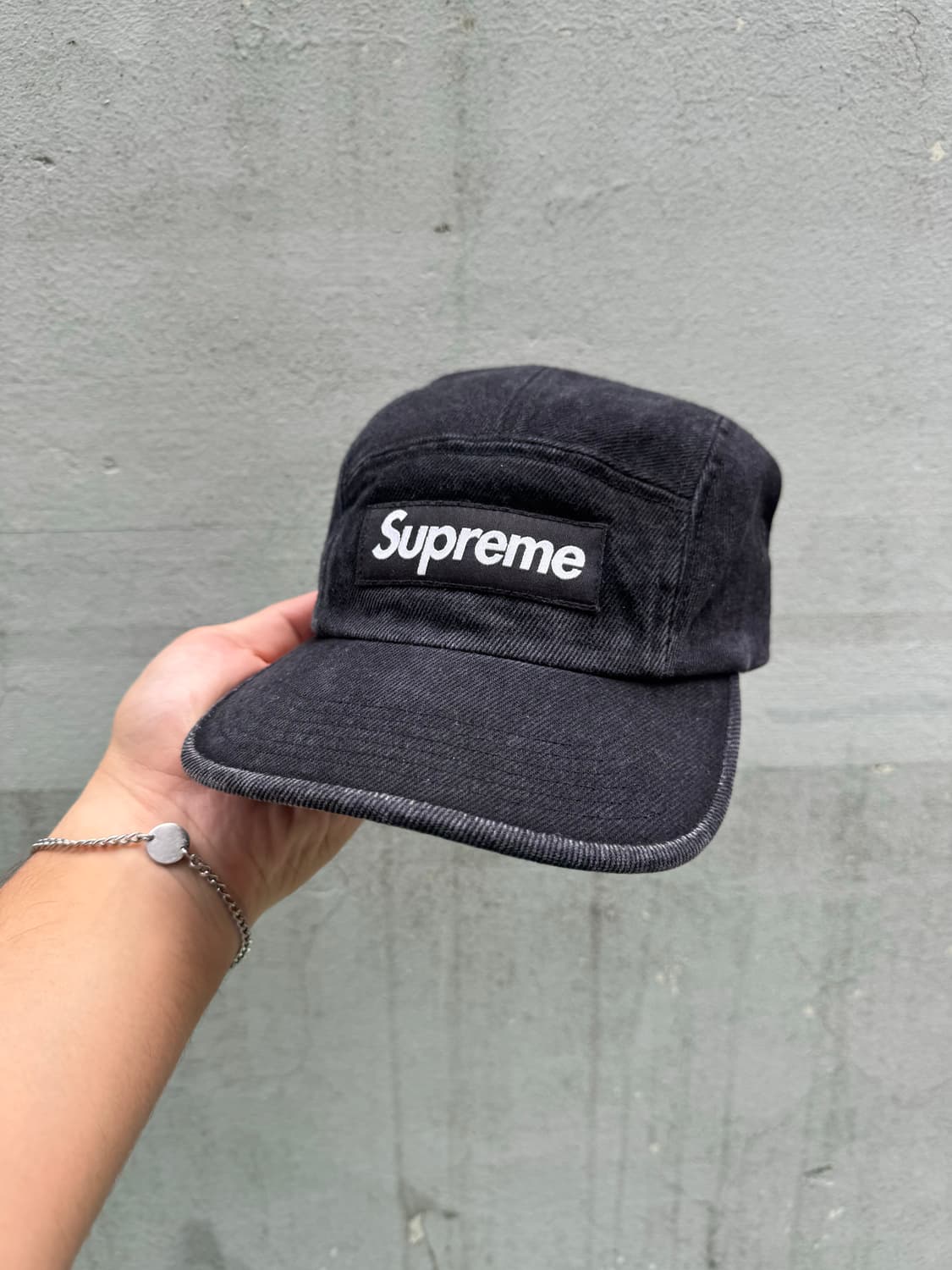 Ss25 슈프림 Washed Twill 캠프캡 상품이미지2